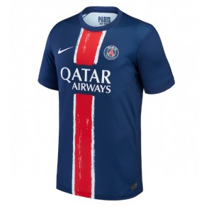 Paris Saint-Germain Domácí Dres 2024-25 Krátký Rukáv